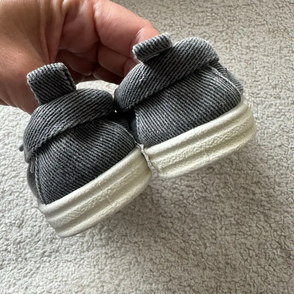 Toddler Moc-Toe Design Shoes, Bundle of 2